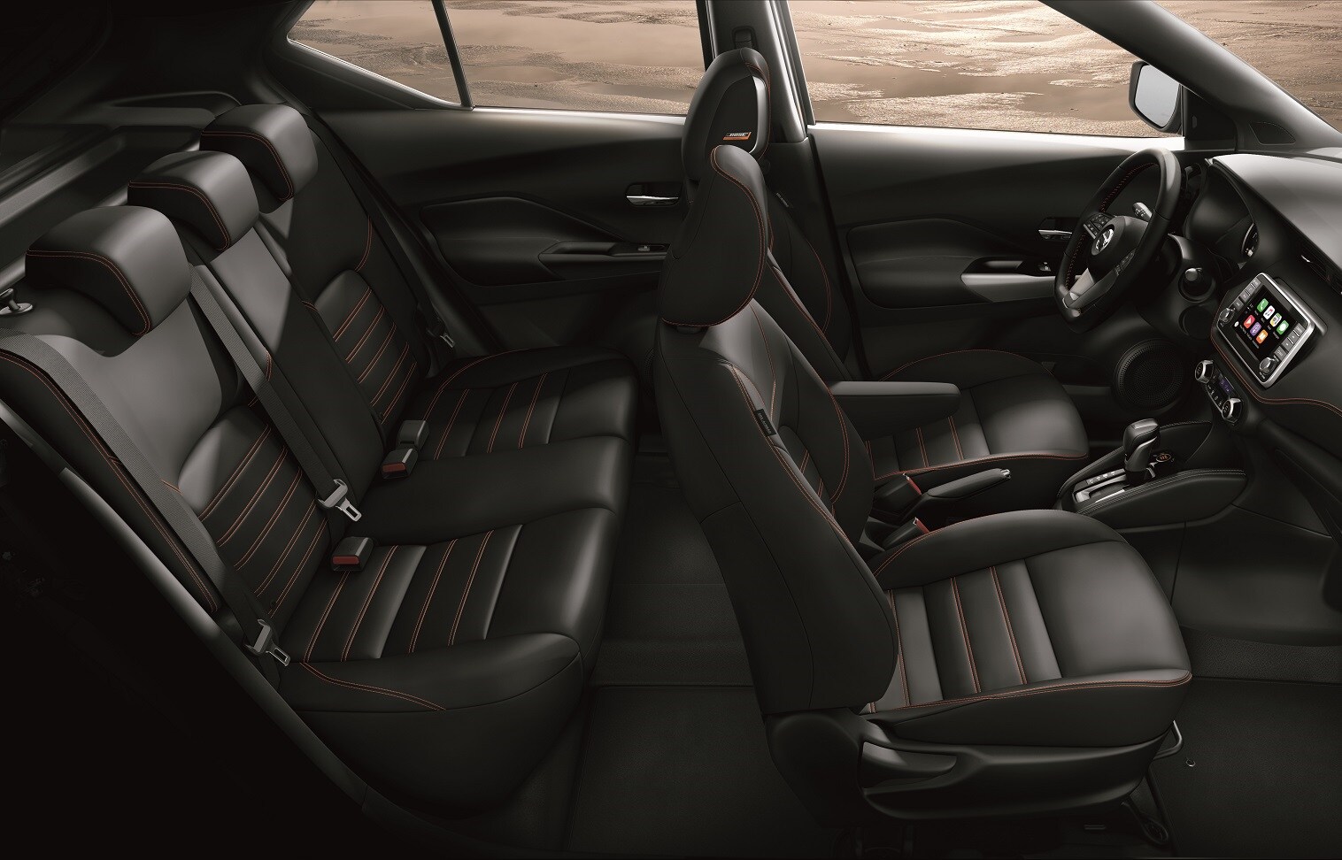 Nissan Kicks Interior Seats
