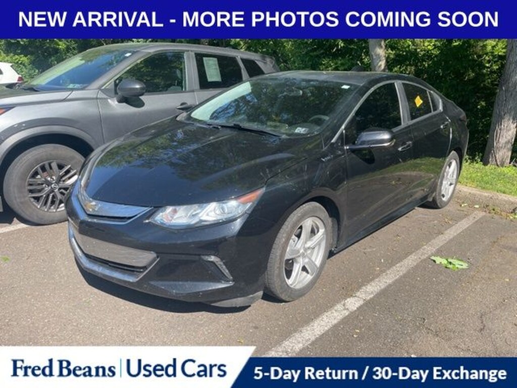 Used 2018 Chevrolet Volt LT Hatchback