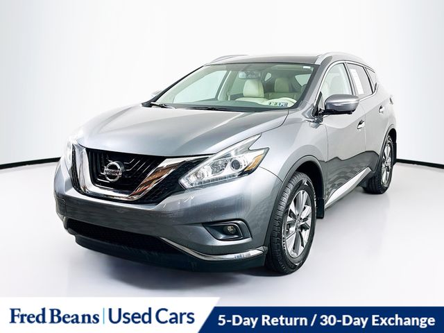 2015 Nissan Murano SL photo 3