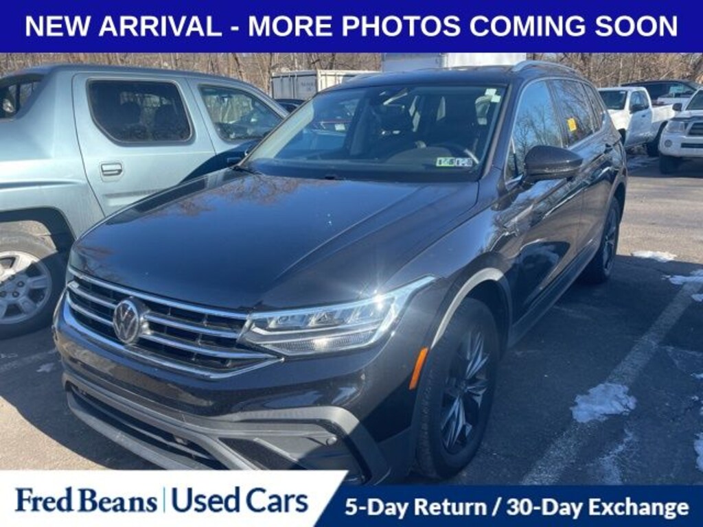Used 2023 Volkswagen Tiguan 2.0T SE SUV