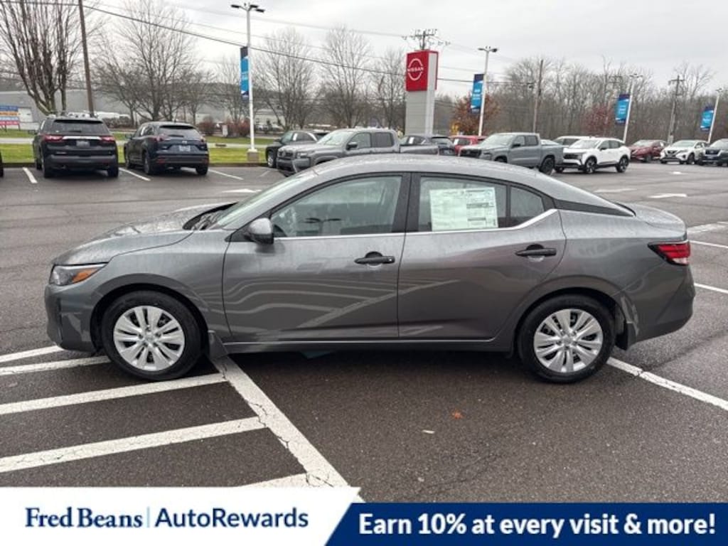 New 2025 Nissan Sentra S Sedan