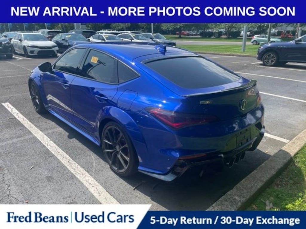 Used 2024 Acura Integra Type S Hatchback
