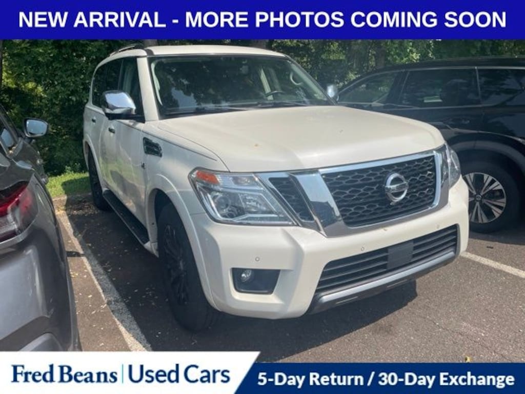 Used 2019 Nissan Armada Platinum SUV