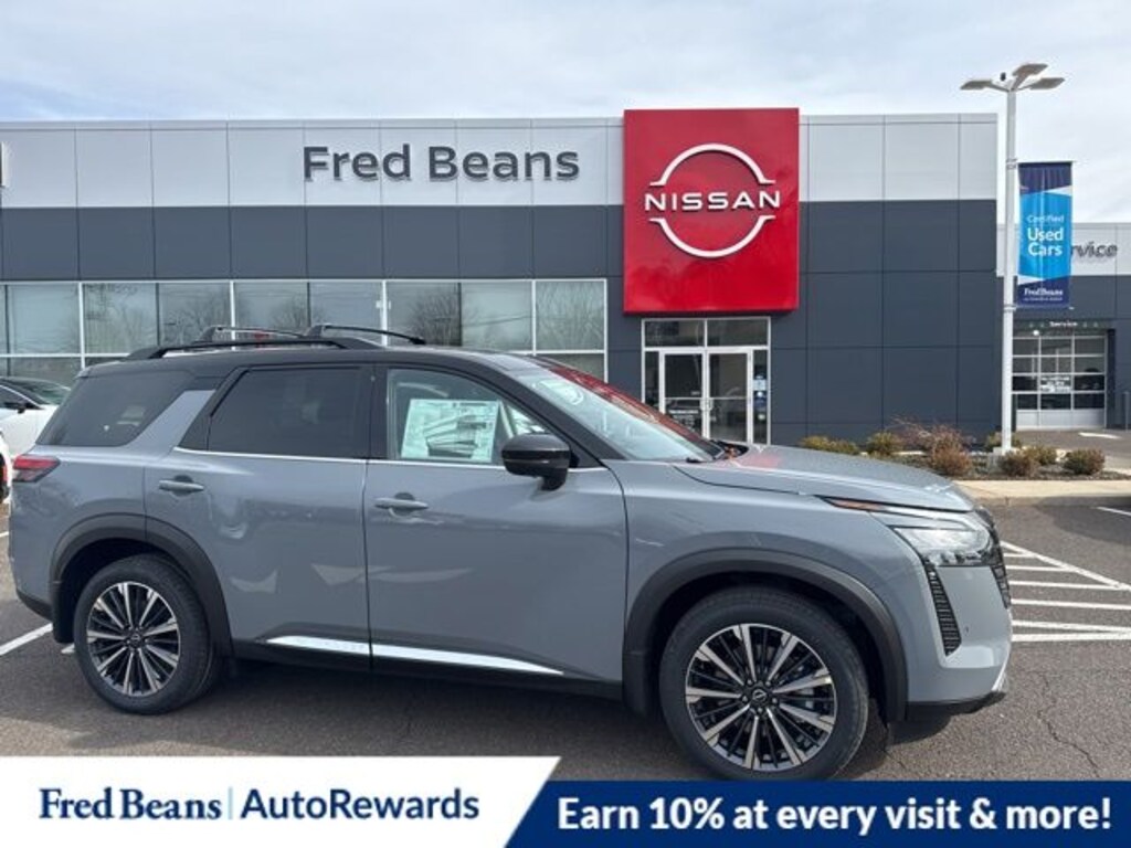 New 2026 Nissan Pathfinder Platinum SUV