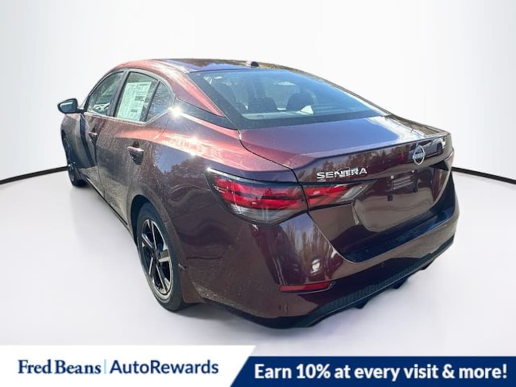 New 2025 Nissan Sentra SV Sedan