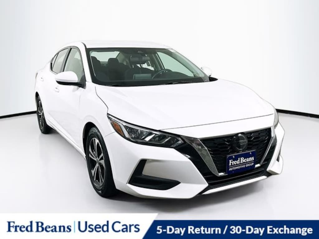 Used 2023 Nissan Sentra SV Sedan