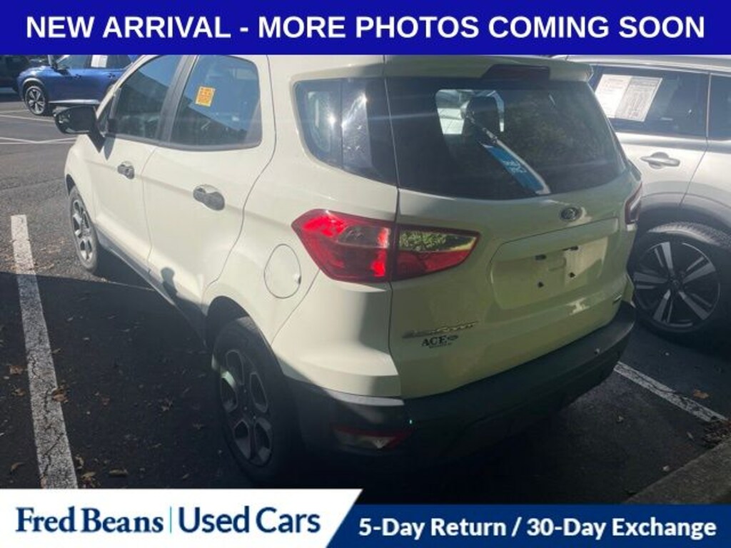 Used 2020 Ford EcoSport S SUV