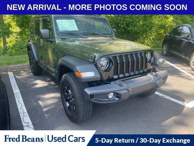 2022 Jeep Wrangler Willys's photo