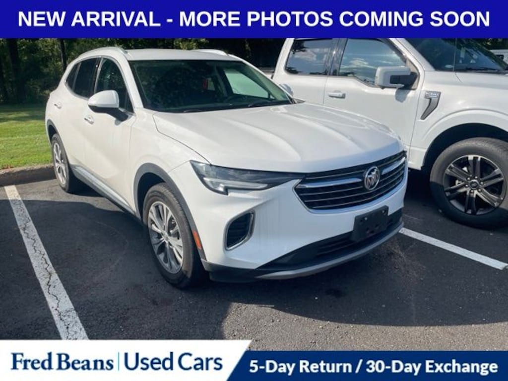 Used 2022 Buick Envision Preferred SUV