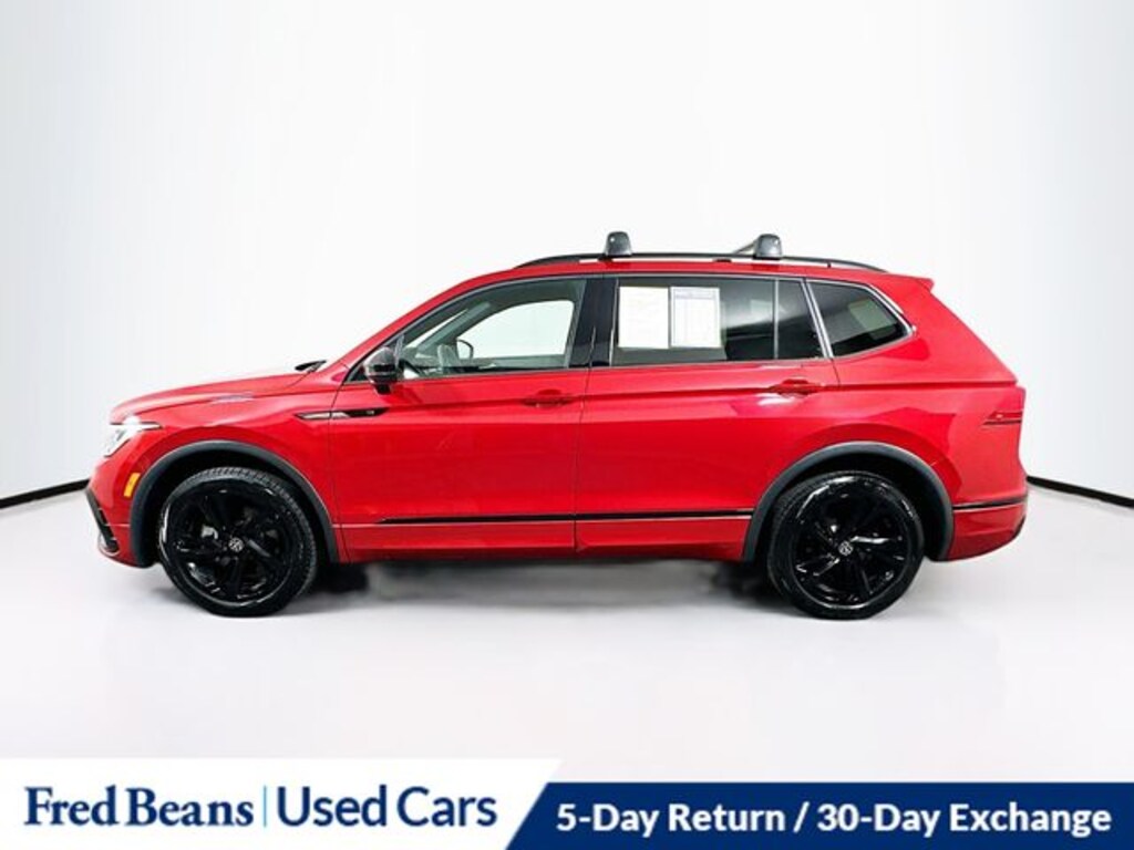 Used 2024 Volkswagen Tiguan 2.0T SE R-Line Black SUV