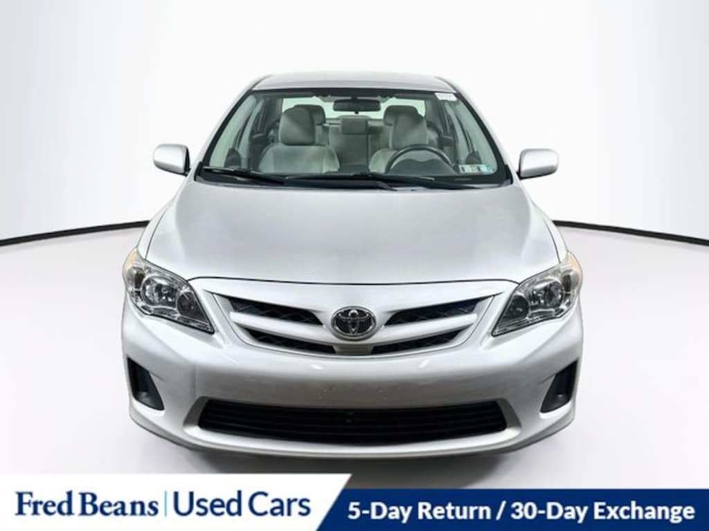 Used 2013 Toyota Corolla LE Sedan