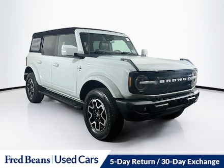 2023 Ford Bronco Outer Banks