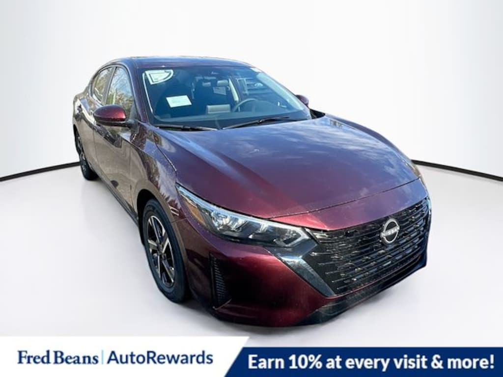 New 2025 Nissan Sentra SV Sedan