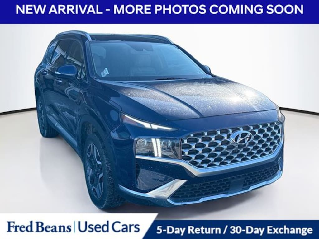 Certified 2023 Hyundai Santa Fe Limited SUV
