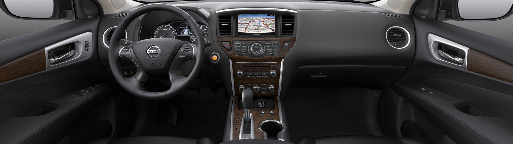 2020 Nissan Pathfinder Interior Dashboard