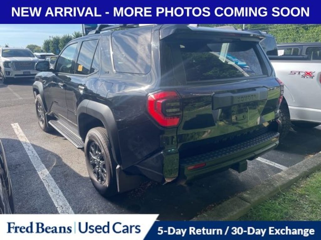 Used 2025 Toyota 4Runner TRD Sport Premium SUV