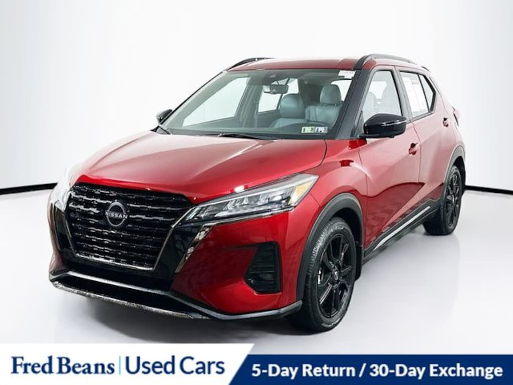 Used 2024 Nissan Kicks SR SUV