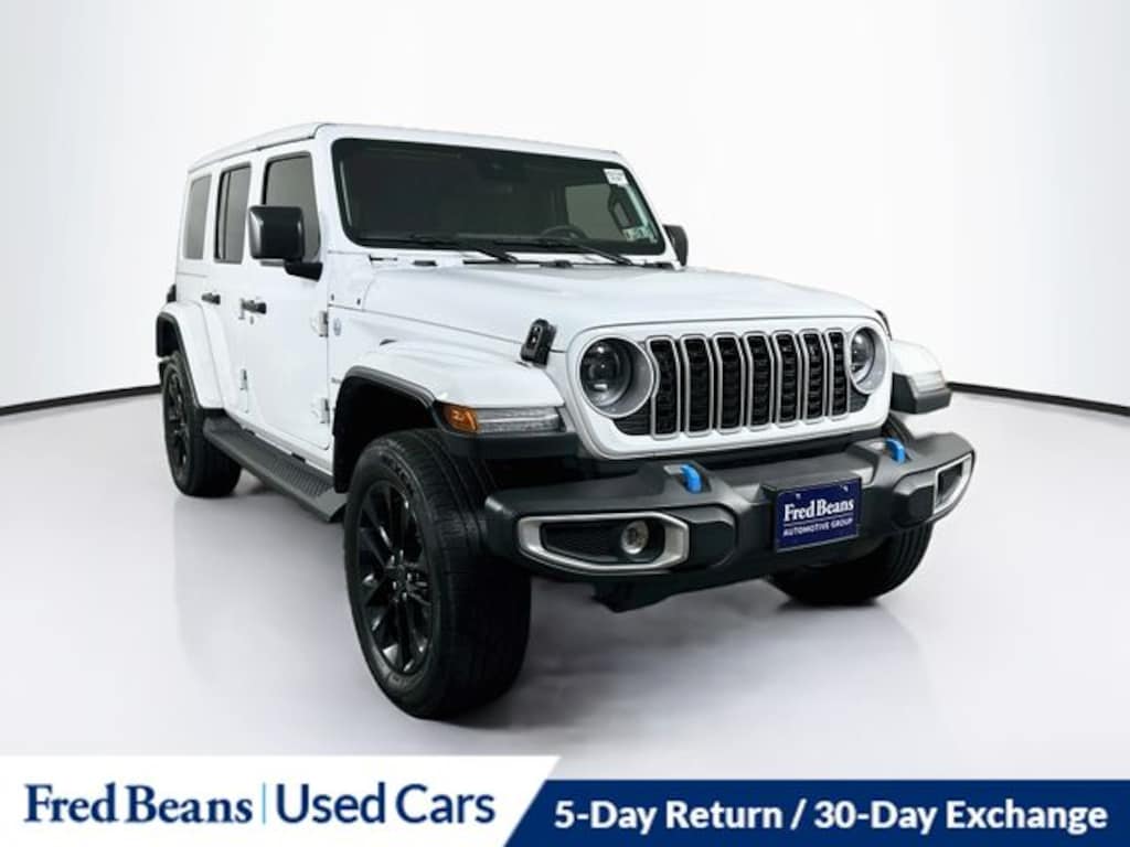 Used 2024 Jeep Wrangler Sahara 4xe SUV