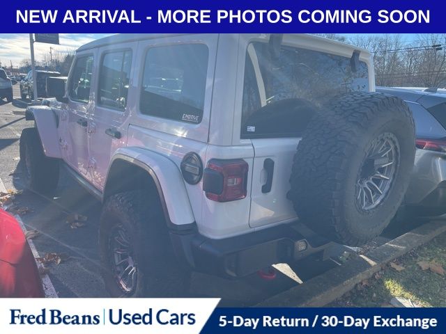 2022 Jeep Wrangler Unlimited Rubicon photo 2