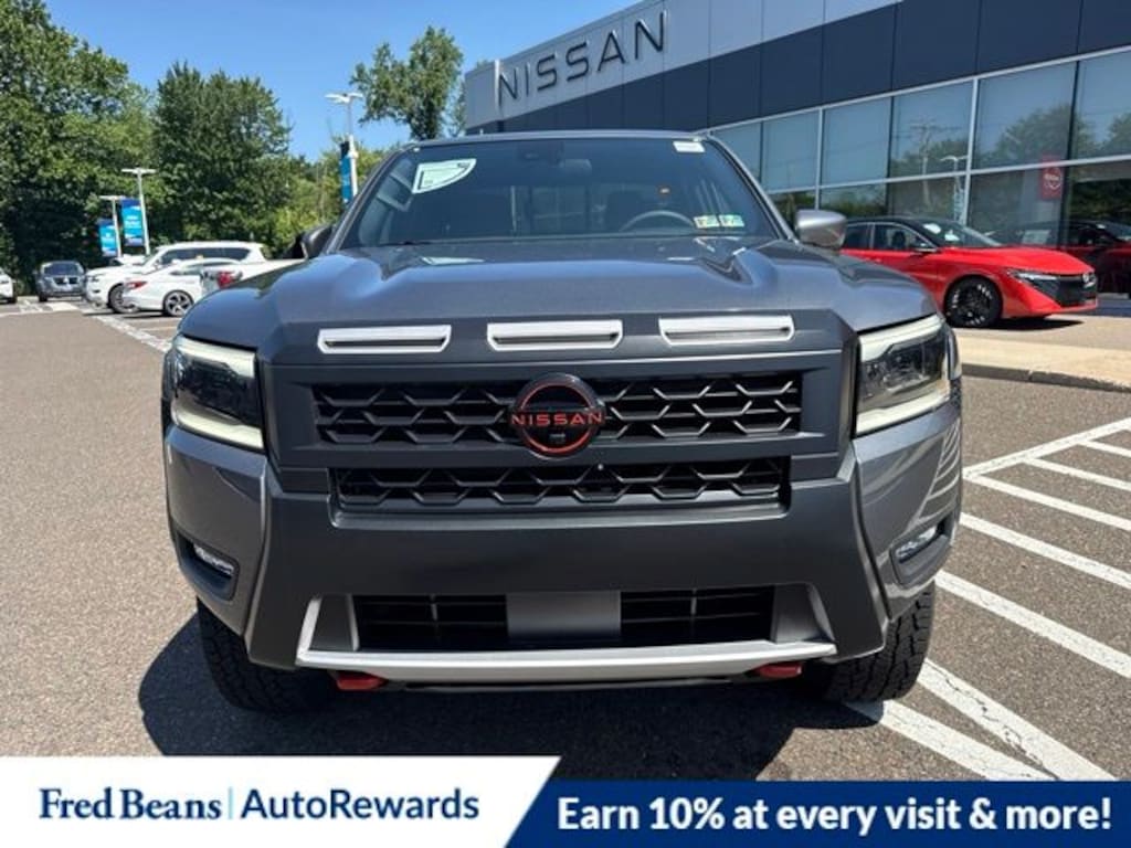 New 2026 Nissan Frontier PRO-4X Truck Crew Cab