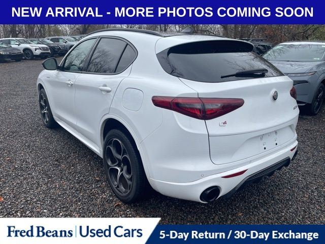 2022 Alfa Romeo Stelvio Ti Sport photo 4