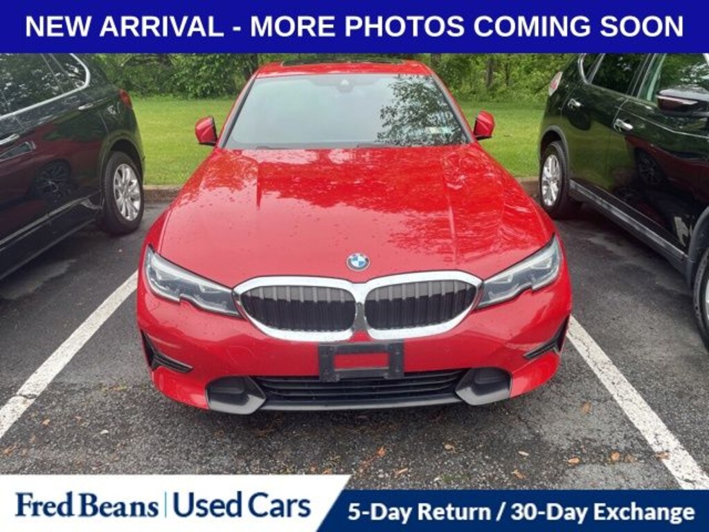 Used 2020 BMW 3 Series 330i xDrive Sedan