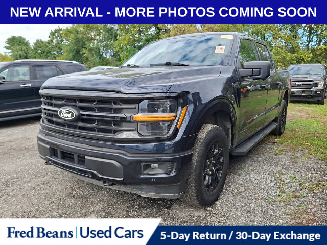 Used 2024 Ford F-150 XLT Truck SuperCrew Cab