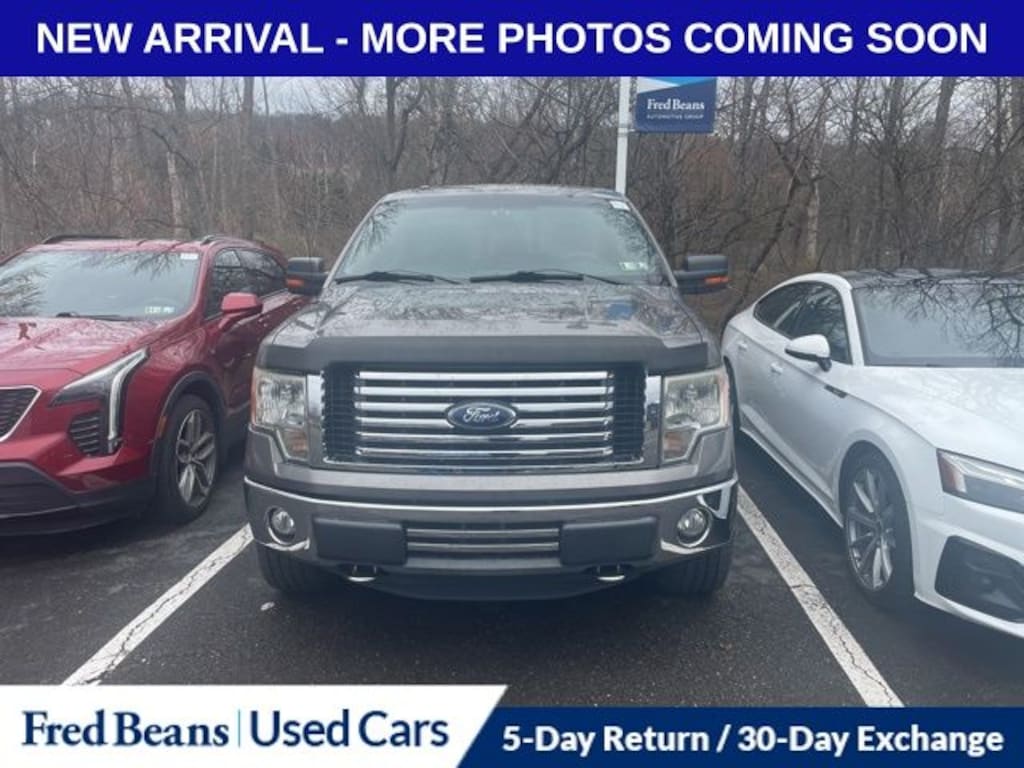 Used 2012 Ford F-150 XLT Truck Super Cab