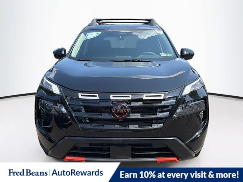 New 2026 Nissan Rogue Rock Creek SUV