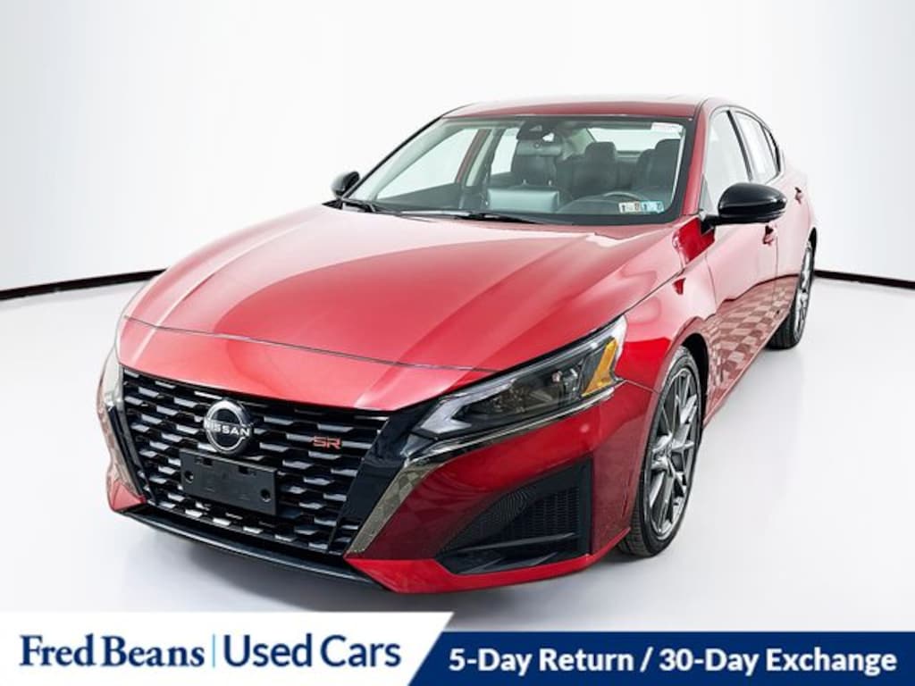 Used 2024 Nissan Altima 2.0 SR Sedan