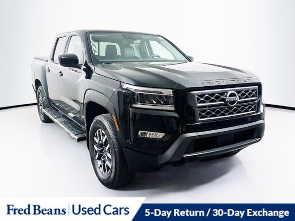 Used 2024 Nissan Frontier SL Truck Crew Cab