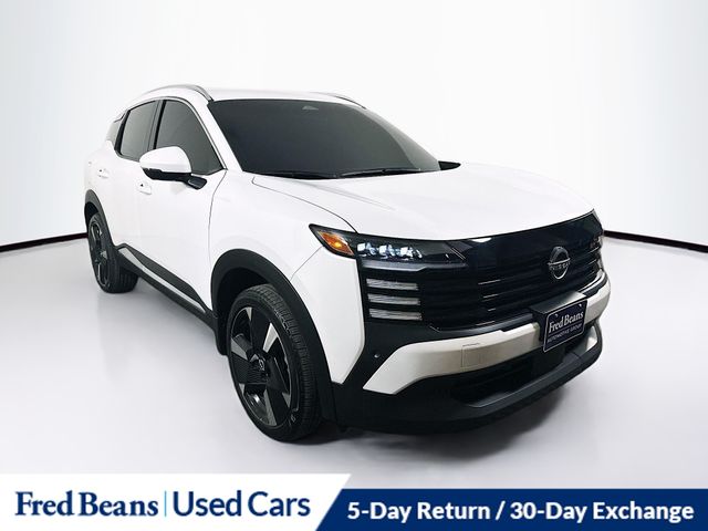 2025 Nissan Kicks SR AWD