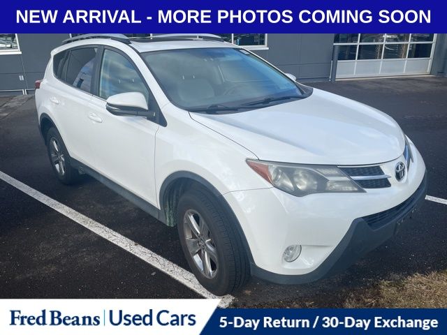 2015 Toyota RAV4 XLE