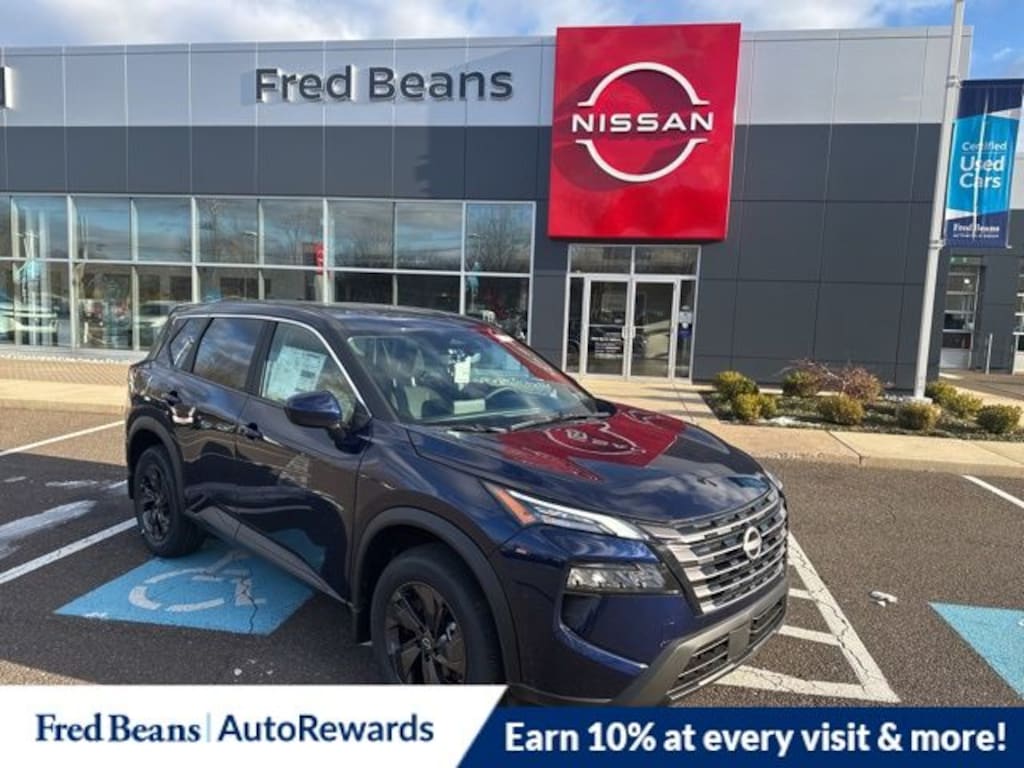 New 2026 Nissan Rogue SV SUV