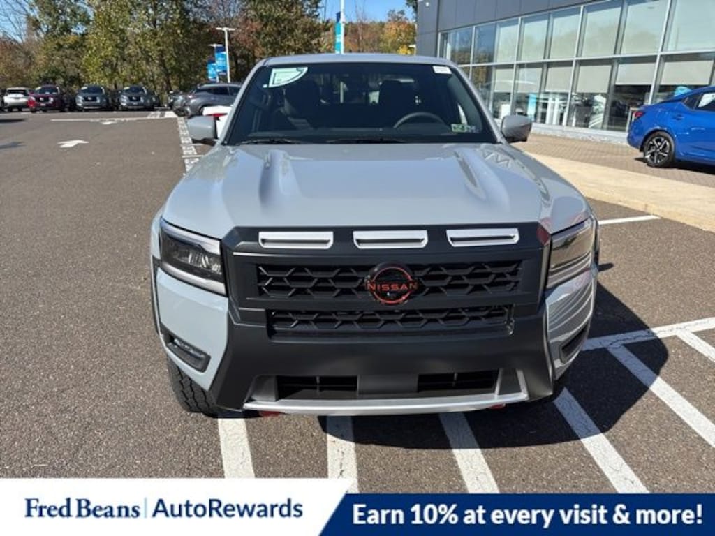 New 2026 Nissan Frontier PRO-4X Truck Crew Cab