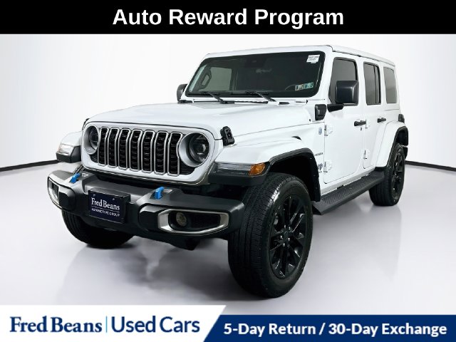 Used 2024 Jeep Wrangler Sahara 4xe SUV