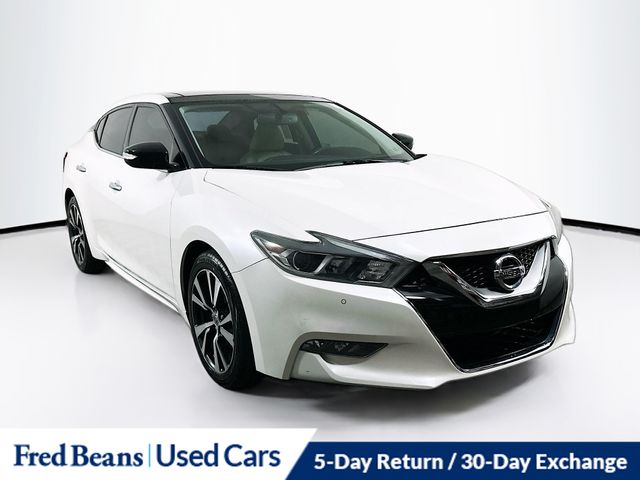 2016 Nissan Maxima SL