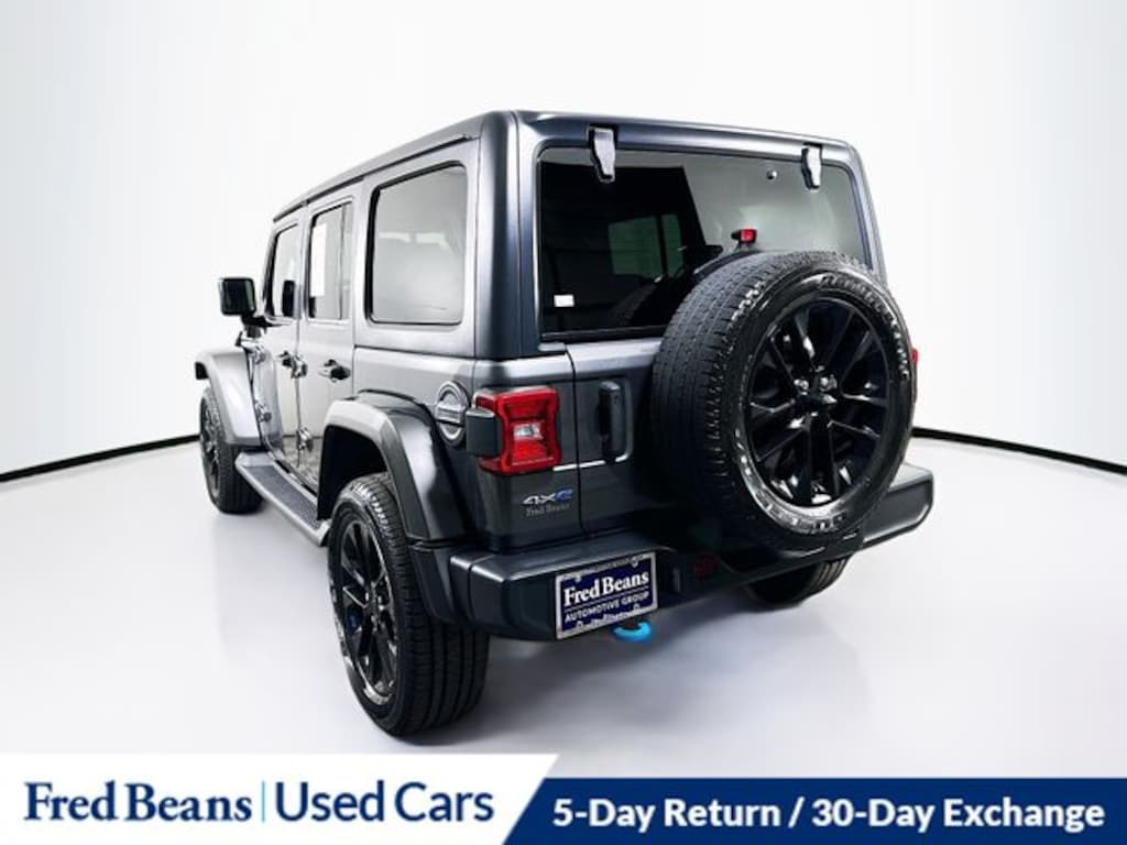 Used 2023 Jeep Wrangler Sahara 4xe SUV