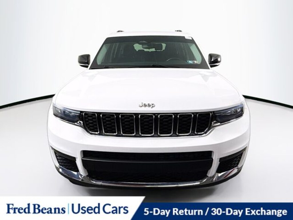 Certified 2021 Jeep Grand Cherokee L Limited SUV