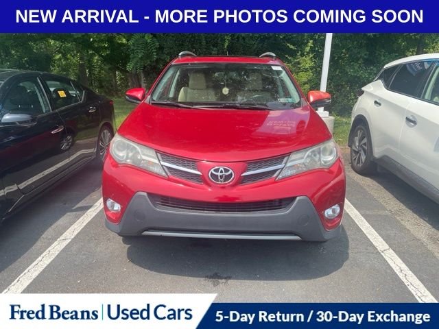 Used 2014 Toyota RAV4 Limited with VIN 2T3DFREVXEW218491 for sale in Flemington, NJ