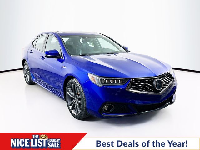 2019 Acura TLX Technology & A-SPEC Packages's photo