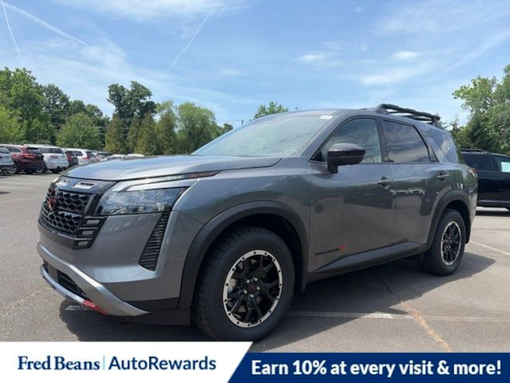 New 2026 Nissan Pathfinder Rock Creek SUV