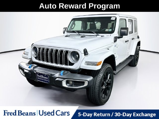 Used 2024 Jeep Wrangler Sahara 4xe SUV
