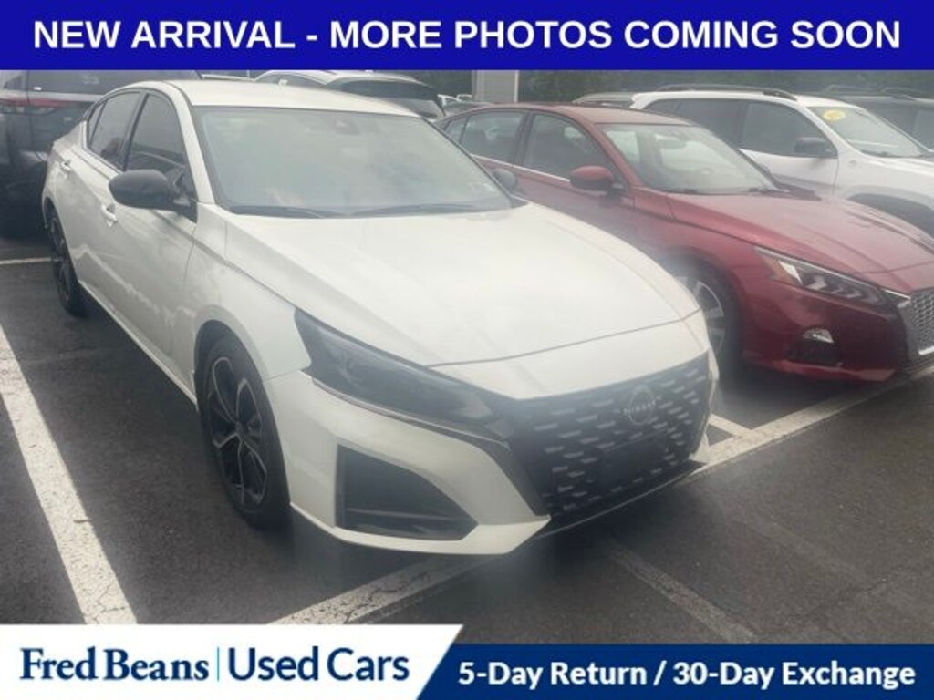 Used 2023 Nissan Altima 2.5 SR Sedan