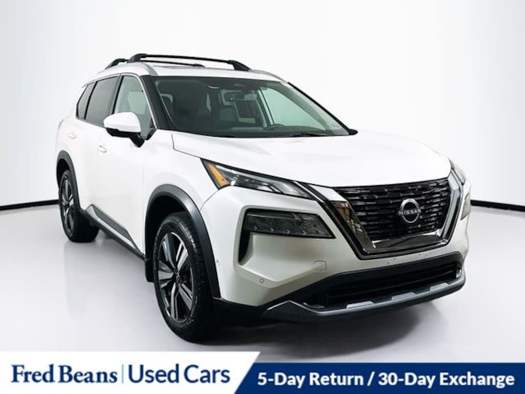 Certified 2023 Nissan Rogue SL SUV