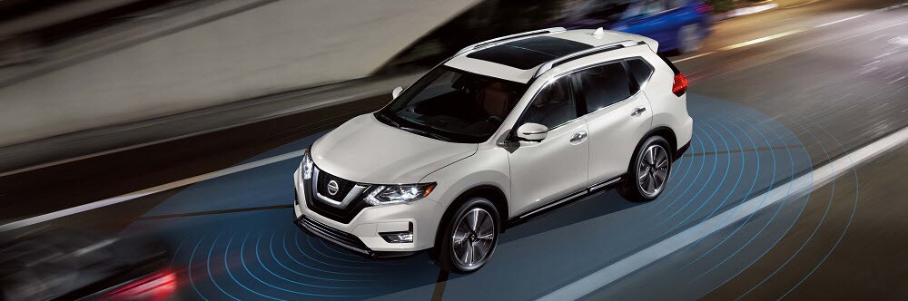 Nissan Rogue Safety Feature