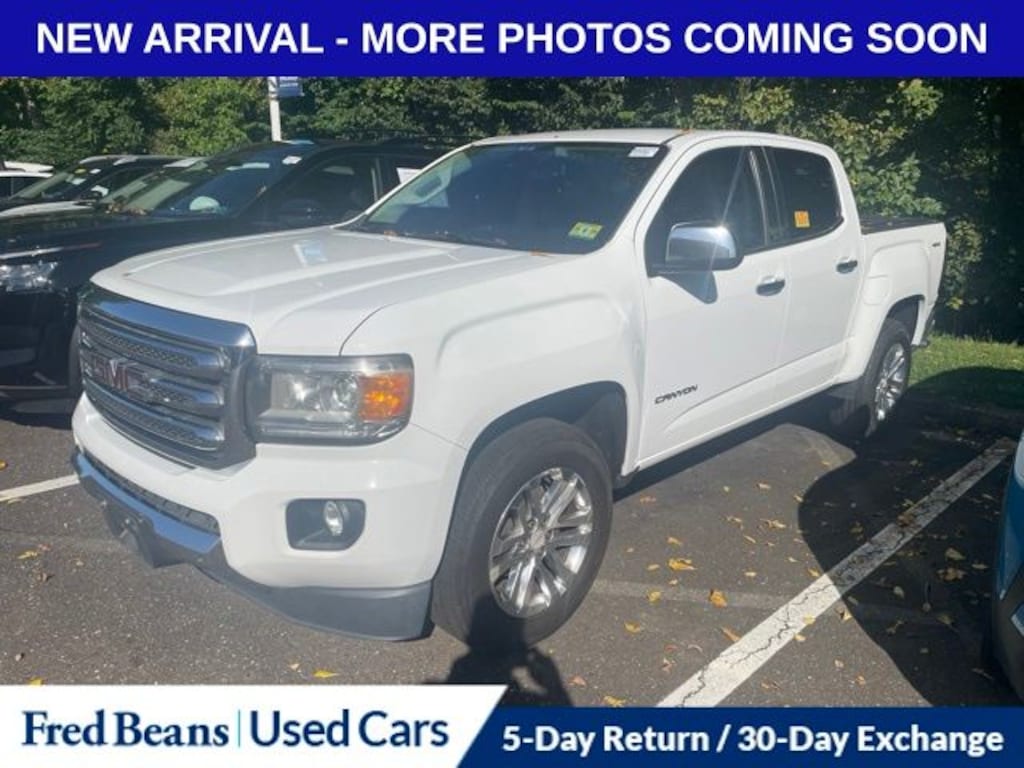 Used 2016 GMC Canyon SLT Truck Crew Cab