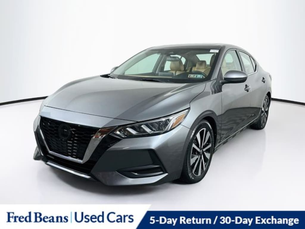 Used 2023 Nissan Sentra SV Sedan