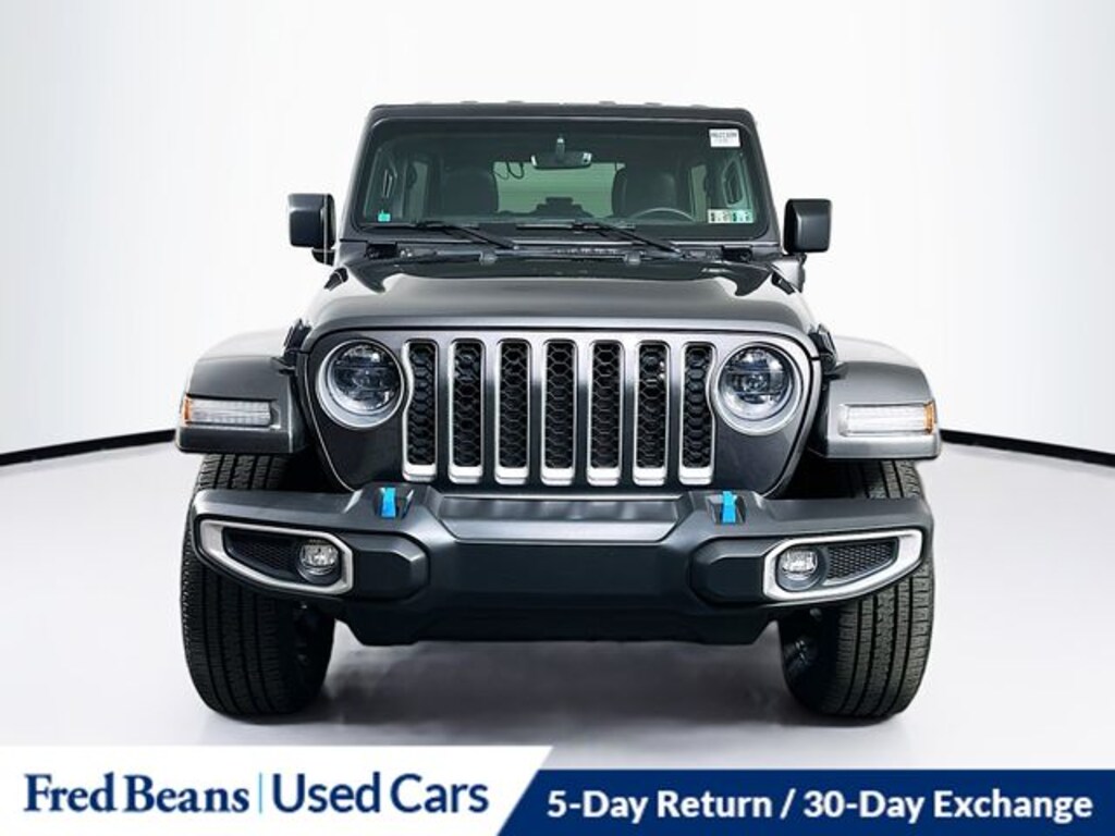Used 2023 Jeep Wrangler Sahara 4xe SUV