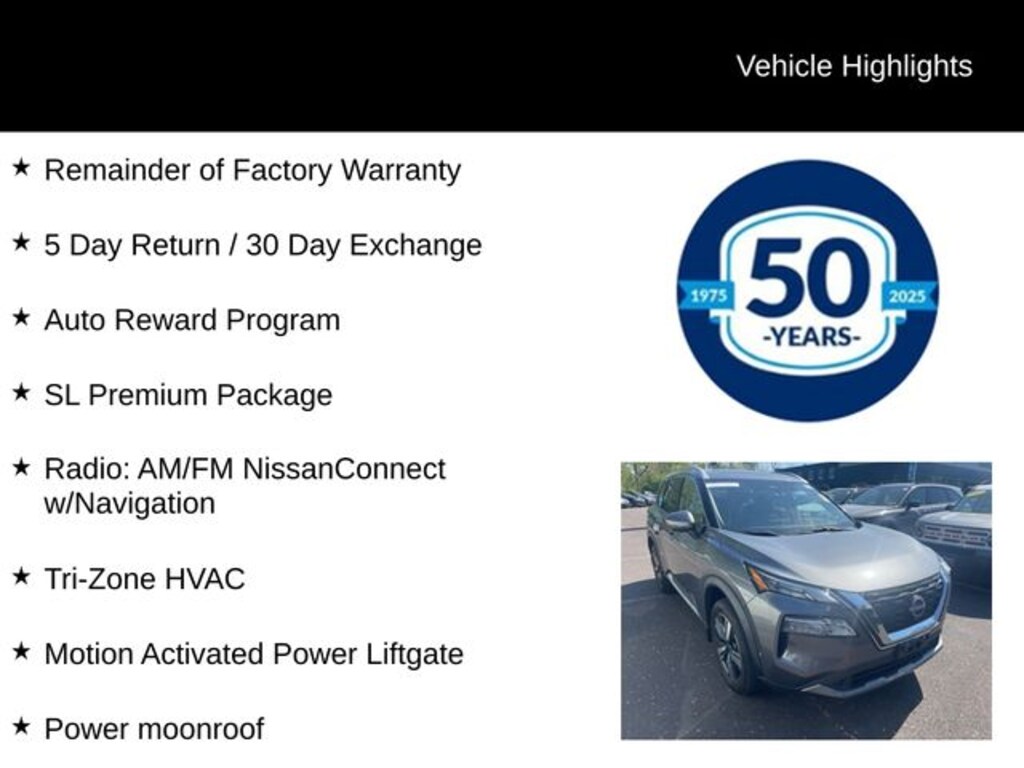 Used 2023 Nissan Rogue SL SUV